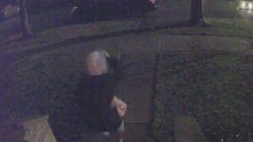 Missing woman last seen on home surveillance found safe