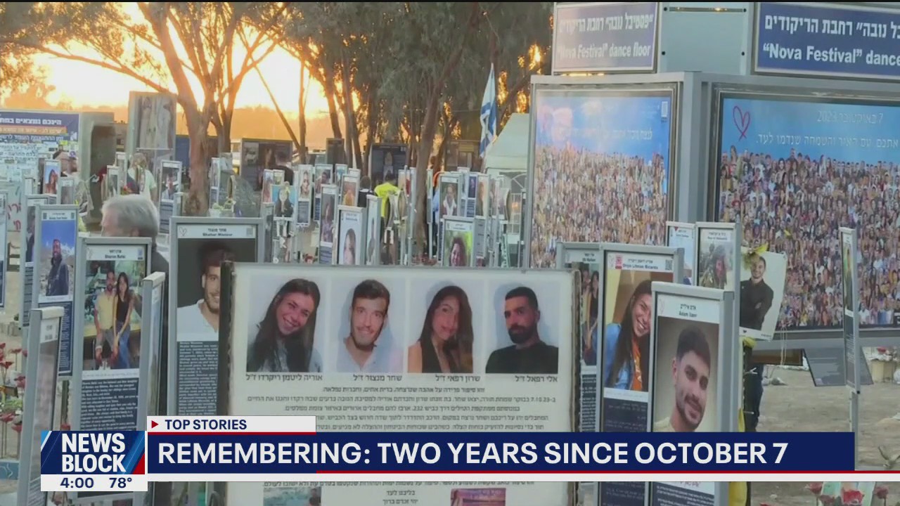 2 years since Oct. 7, NYC mayoral election | FOX 5 News Block