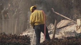 High winds threaten progress made battling California fires