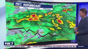 Austin weather: Severe Thunderstorm Watch issued