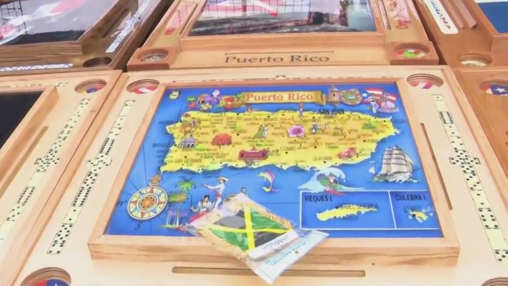 Puerto Rican culture on full display