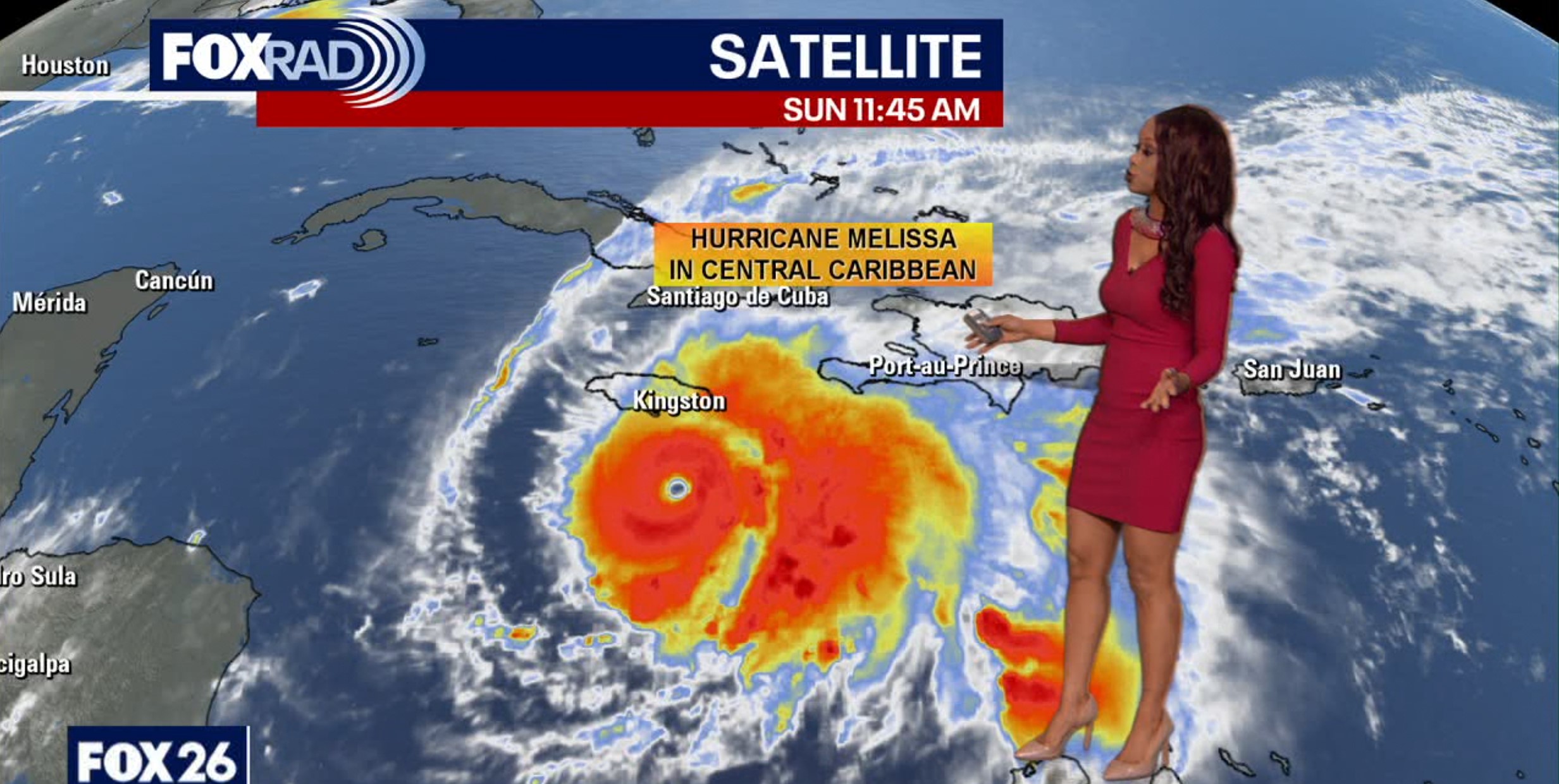 Tropical weather update - October 26, 2025