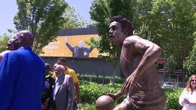 Seattle Supersonics legend Lenny Wilkens statue unveiled outside Climate Pledge Arena