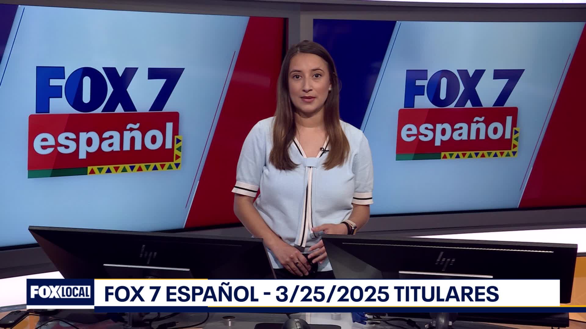FOX 7 Español - 3/25/25 Titulares