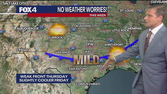 Dallas weather: April 9 overnight forecast