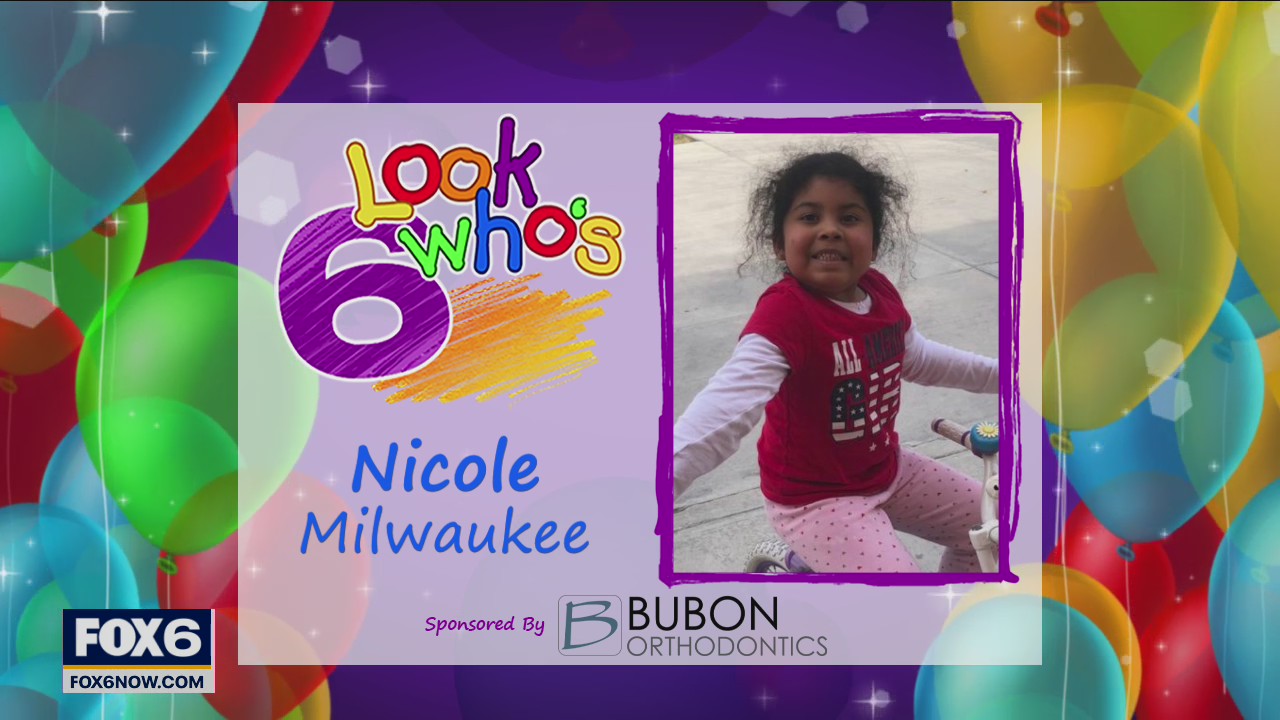 Look who's 6 on Jan. 11, 2022