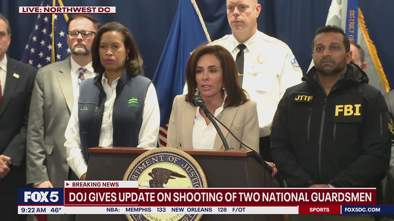 National Guard shooting Thursday full update | FOX 5 DC