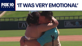 Arizona groom gifts his bride a new kidney