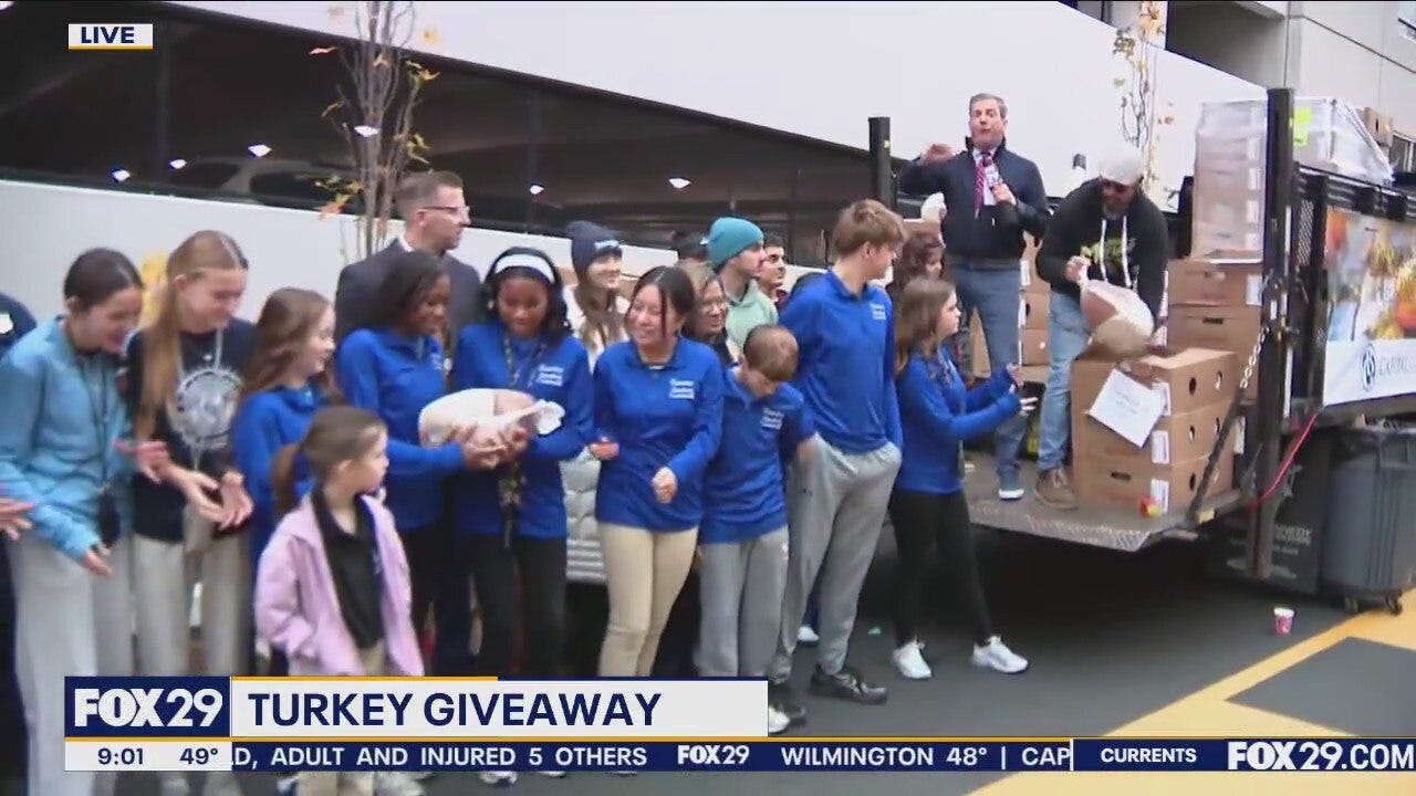Turkey Giveaway In Bridesburg