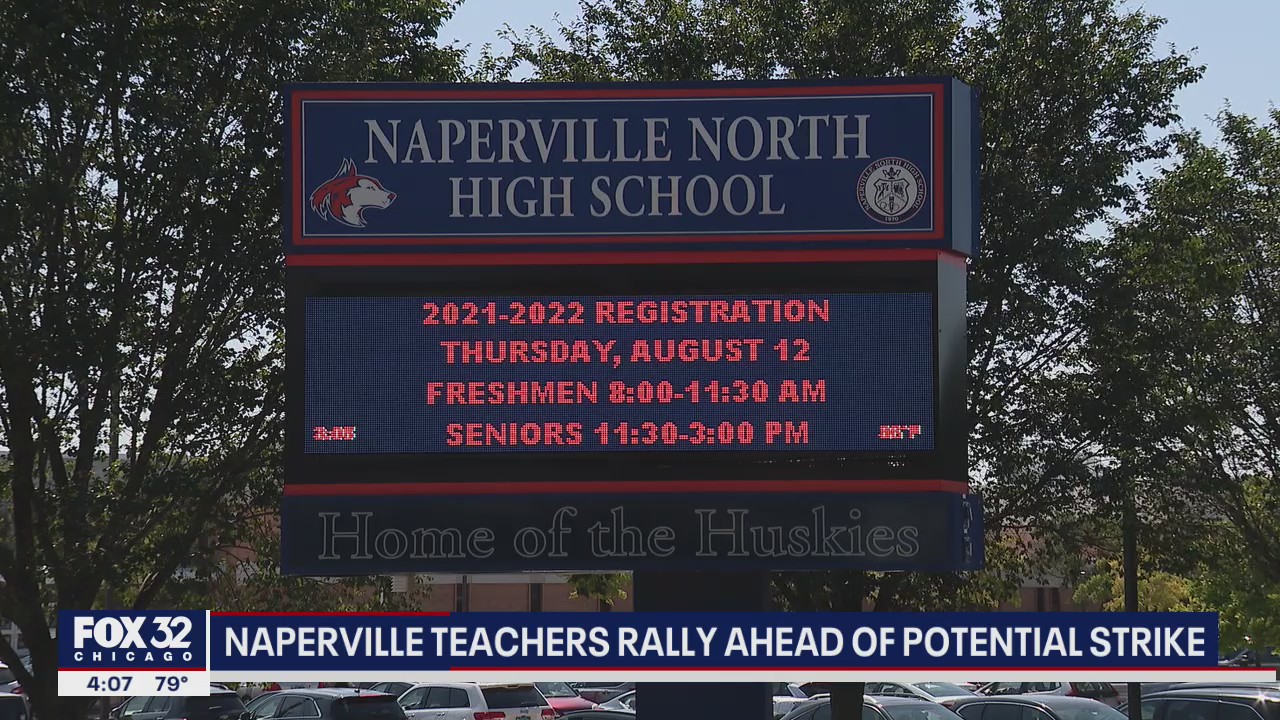 Strike looms for Naperville School District 203