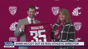 Anne McCoy out as WSU athletic director