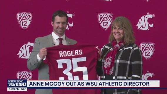 Anne McCoy out as WSU athletic director