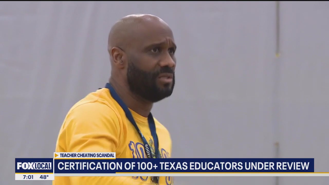 Teacher cheating scandal ring exposed: 50 NTX teachers