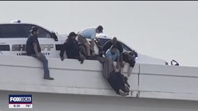 Lubbock bystanders rescue deputies pinned by patrol car