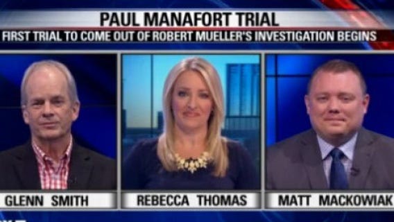 First Trial to Come out of Robert Mueller's Investigation Begins