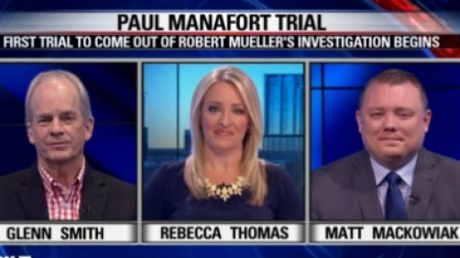 First Trial to Come out of Robert Mueller's Investigation Begins