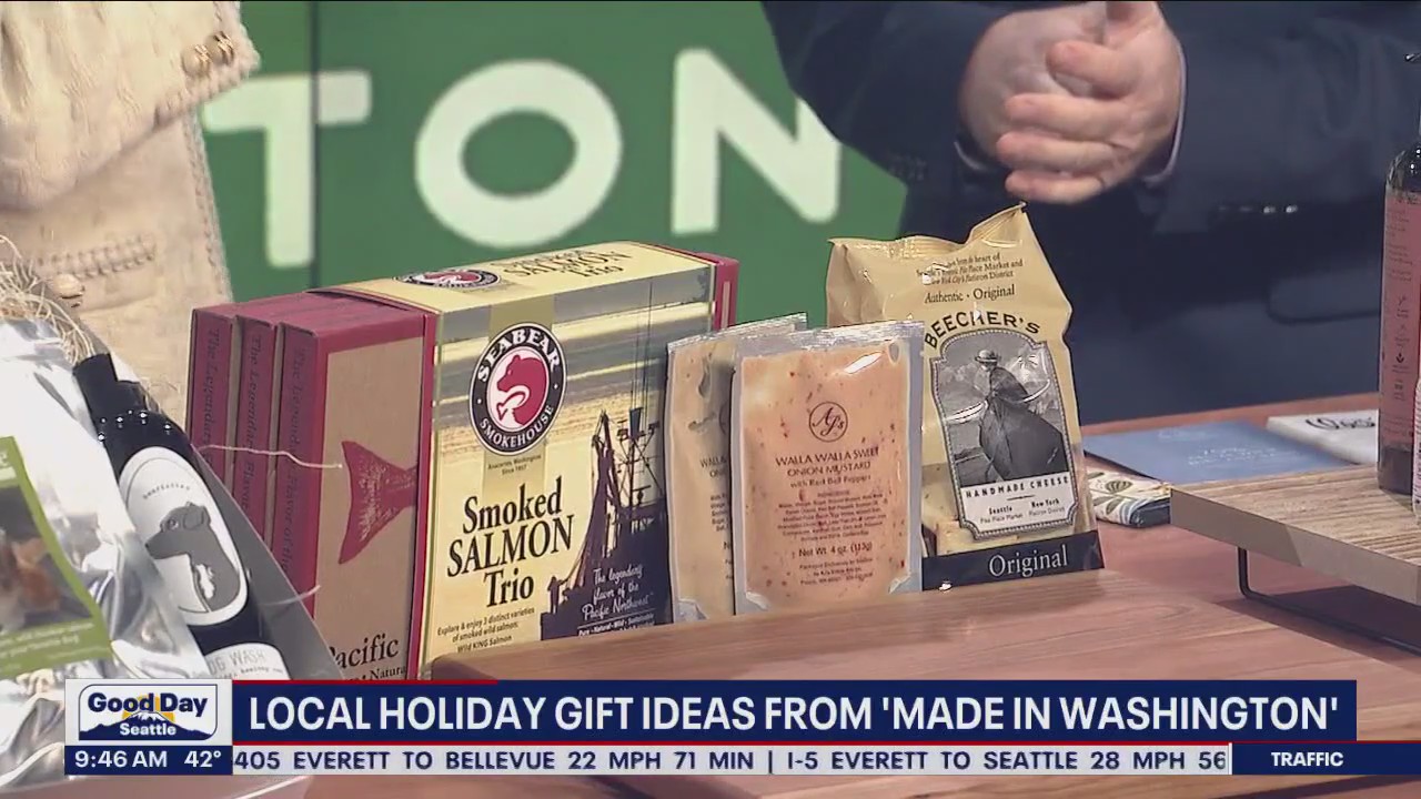 Local holiday gift ideas from 'Made in Washington'