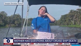 Funeral set for teen found dead on cruise ship