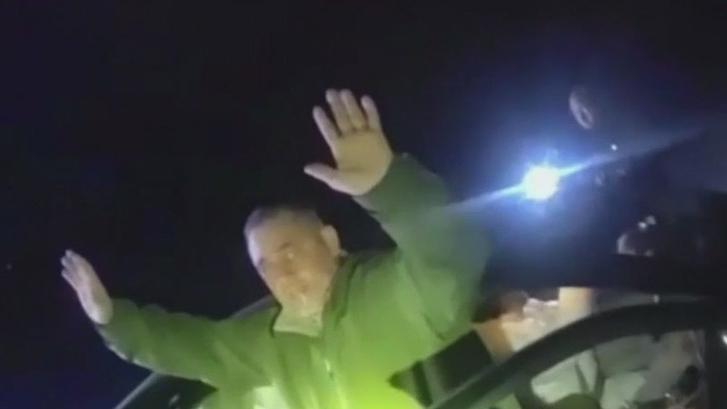 Man arrested for pistol-whipping clerk during armed robbery