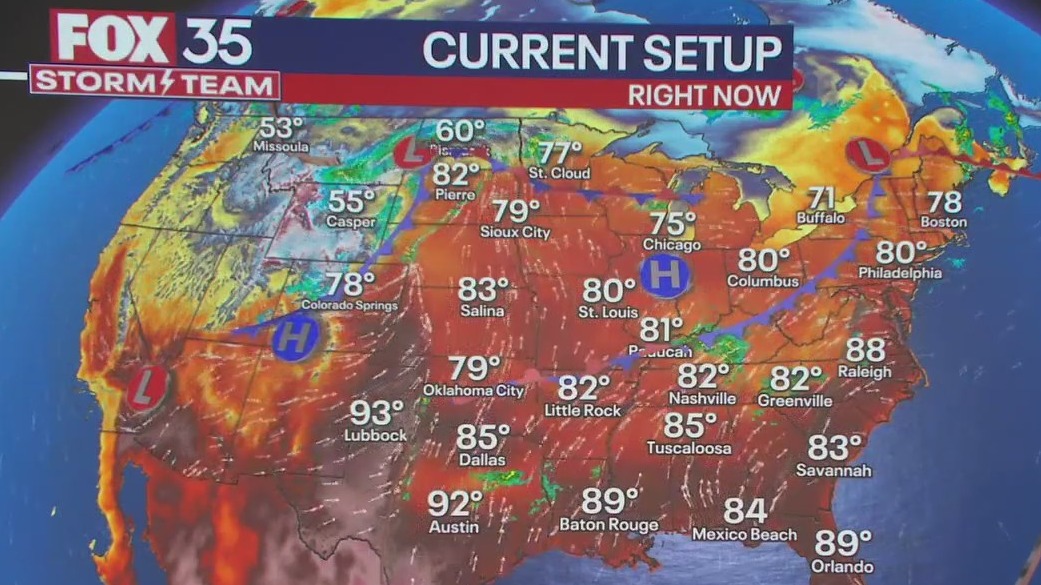 Orlando Weather Forecast: May 23, 2024