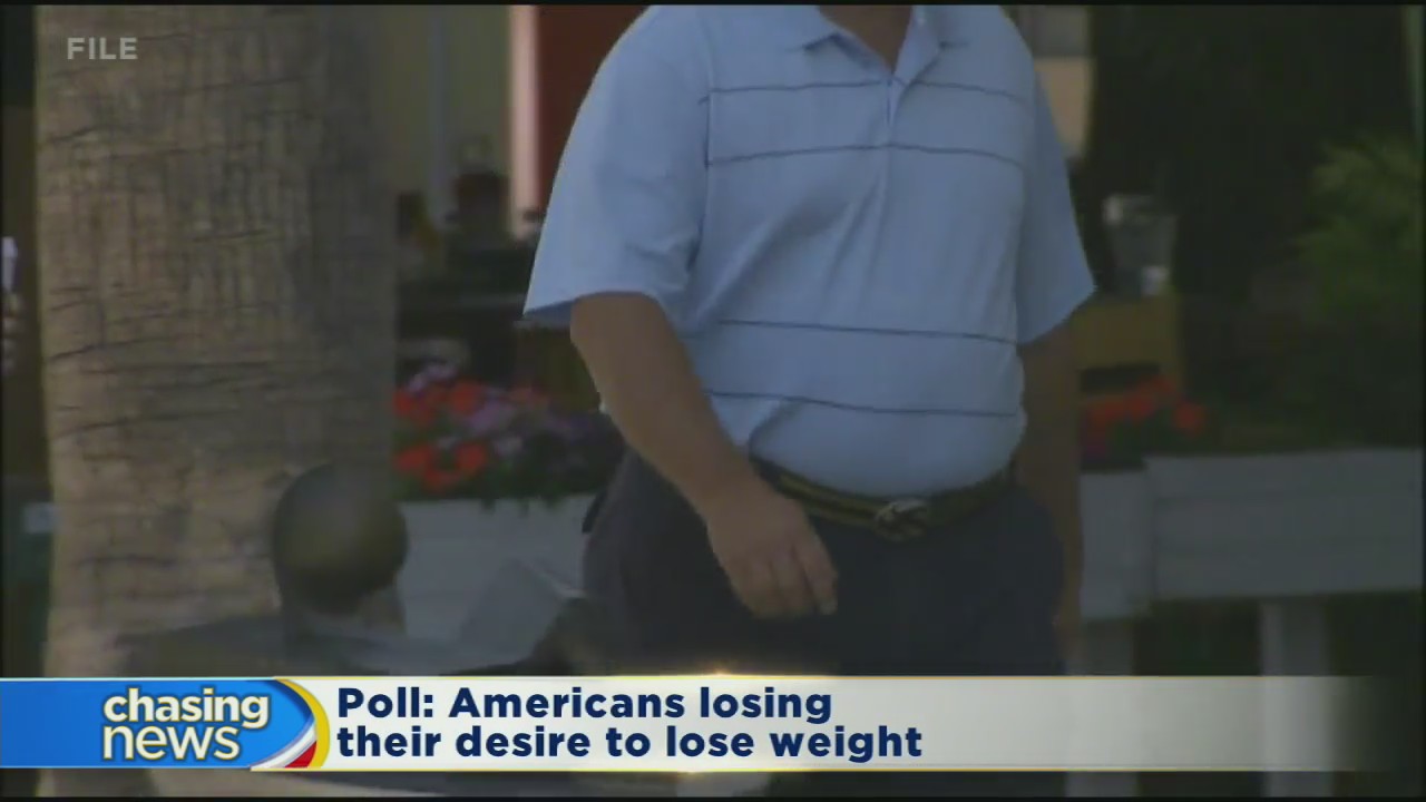 More Americans giving up on dieting