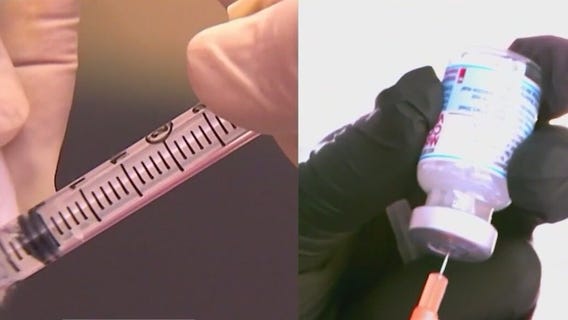 Getting shot, booster in same arm may boost immunity