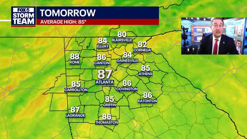 Wednesday Night Weather Update