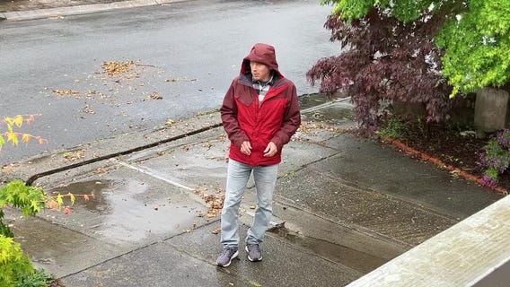 Tracking Saturday Rain