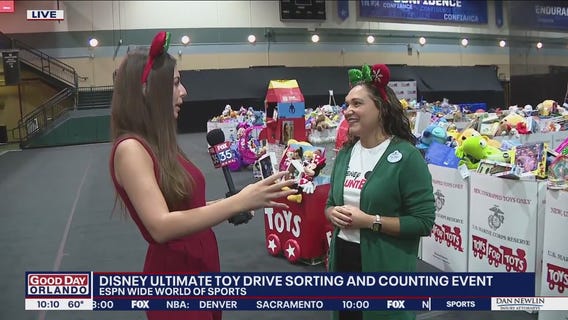 Disney Ultimate Toy Drive brings holiday cheer to Central Florida families