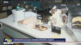 New coffee shop employs people with disabilities