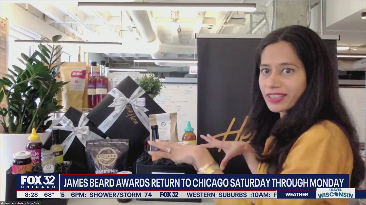 James Beard Awards return to Chicago this weekend