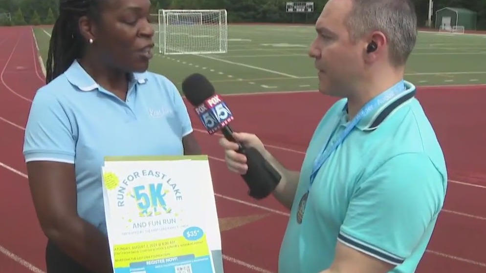 Run for East Lake 5K happening this weekend