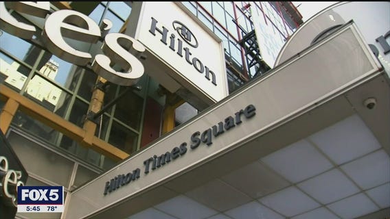 NYC hotel industry in crisis