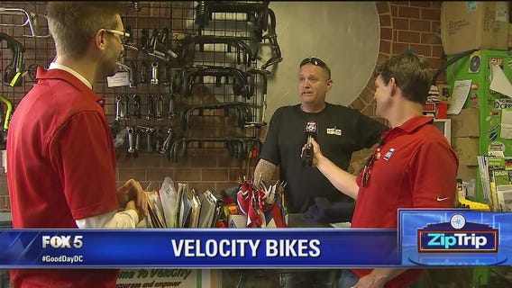Zip Trip: Del Ray | Velocity Bikes