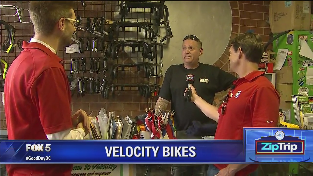 Zip Trip: Del Ray | Velocity Bikes