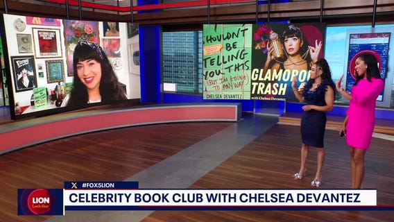 Cozy fall celebrity memoir recommendations with "Glamorous Trash" podcaster Chelsea Devantez