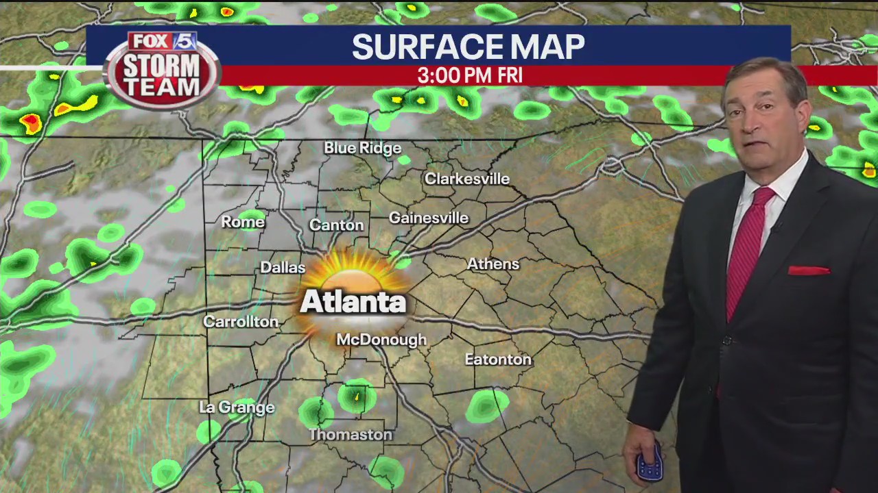 Thursday night forecast