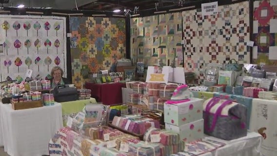 State Fairgrounds host 31st annual quilting festival