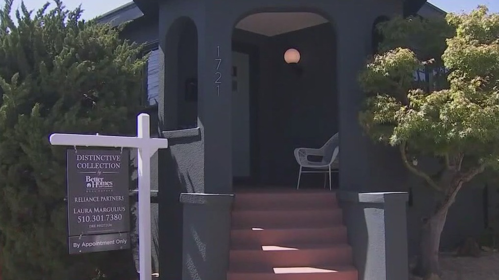 Home prices falling across California, data shows