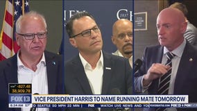 Vice President Harris to name running mate