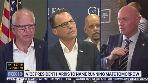 Vice President Harris to name running mate