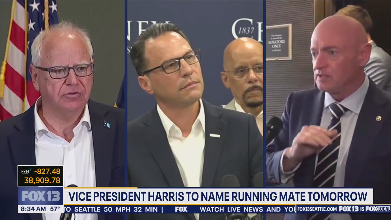 Vice President Harris to name running mate