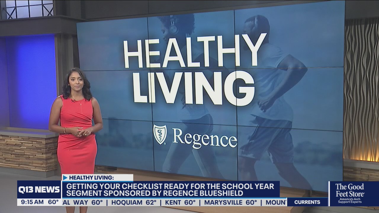 Healthy Living: Getting your checklist ready for the school year