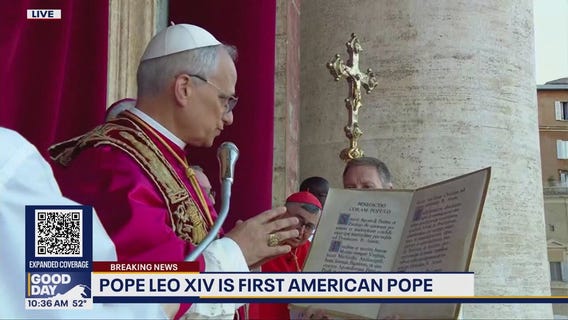 Pope Leo XIV is first American Pope: Speech translated
