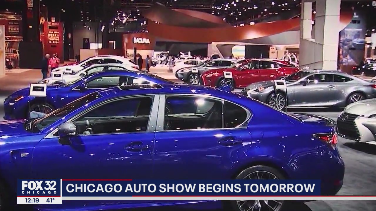 Chicago Auto Show revs up tomorrow at McCormick Place