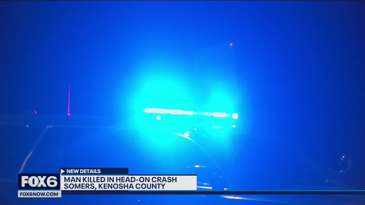 Man killed in head-on crash in Somers