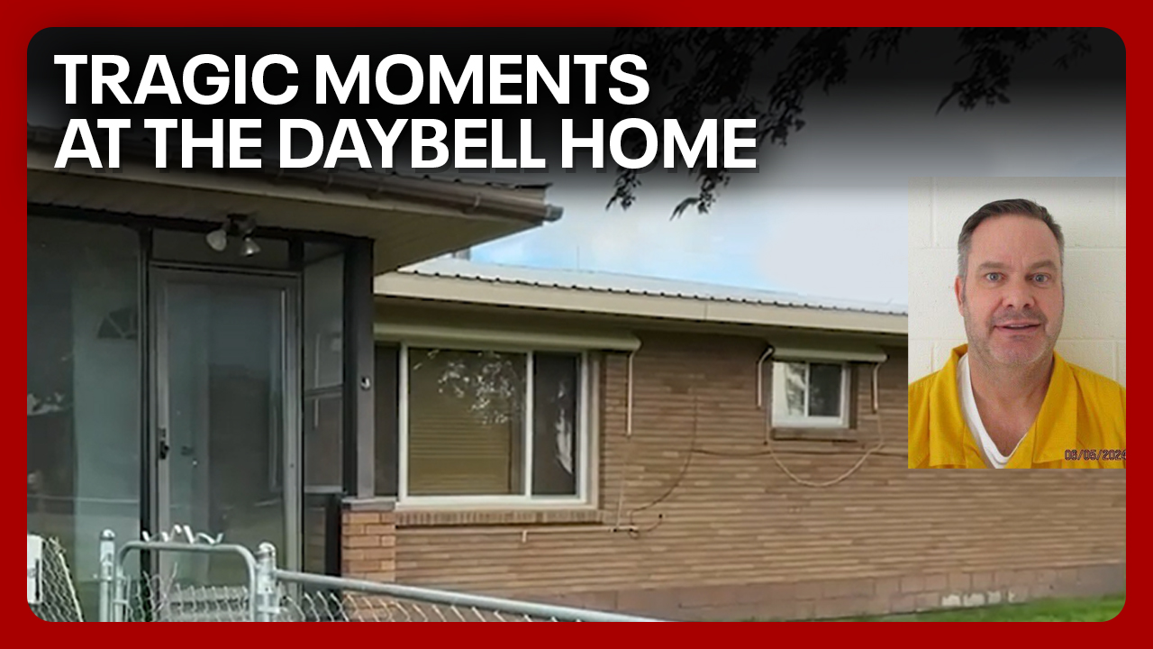 Inside convicted murderer Chad Daybell's fmr home