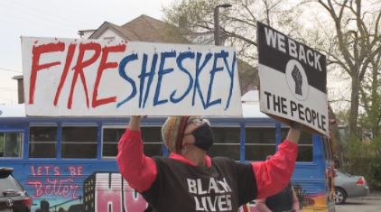 Family of Jacob Blake presents list of demands at Kenosha PD