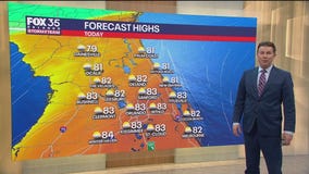 Orlando Weather AM Forecast: December 5, 2025