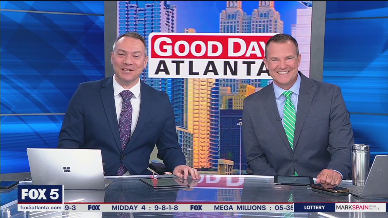 Good Day Atlanta at 8 a.m. for July 19, 2024